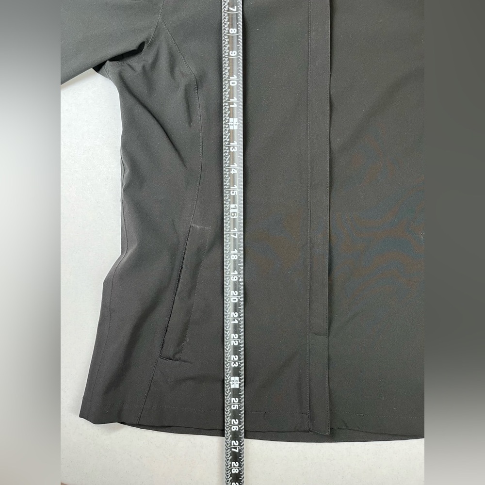 Free Country Women’s Black Waterproof Windbreaker Full-Zip Jacket. Small - Picture 4 of 11